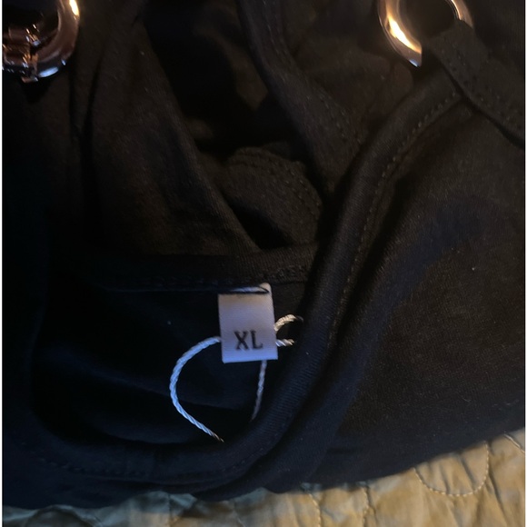 Soesdemo Boho Sleeveless V Neck Spaghetti Strap A Line Sundress w/ Pockets - Picture 13 of 16